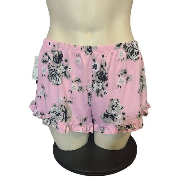 Pj Couture Other - PJ Couture Floral Sleep‎ Shorts Size Small